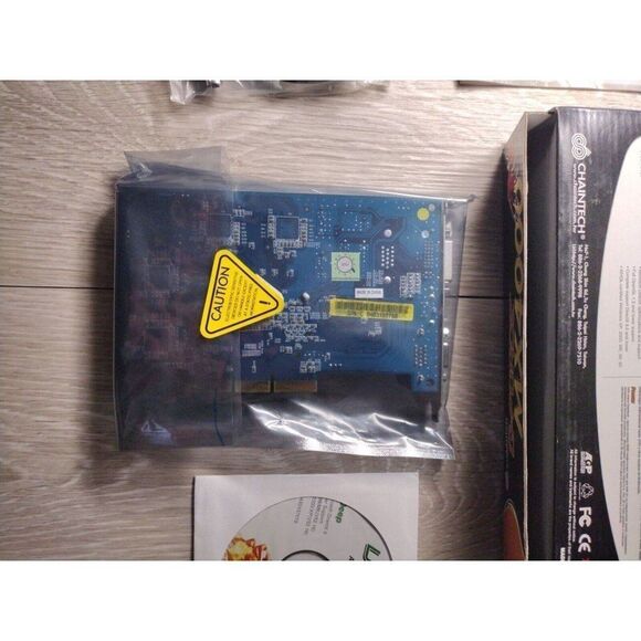 CHAINTECH GeForce MX4000 AGP GRAPHICS CARD SAMX4000B4-64D-CC5B - Picture 11 of 12